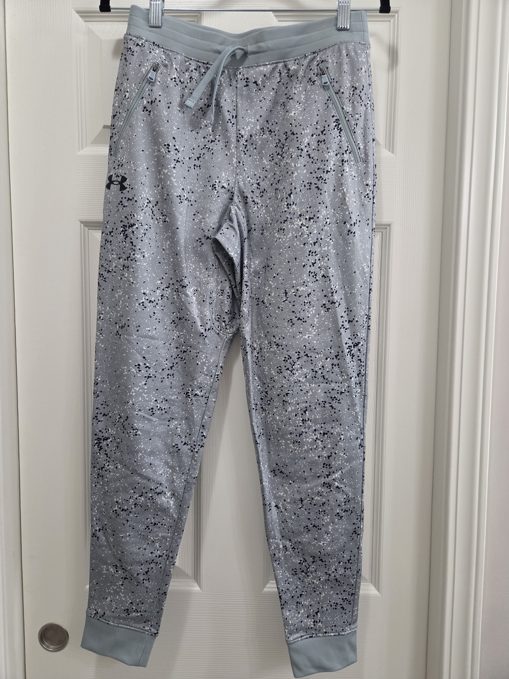 Under Armour Gray Speckle Kids Joggers